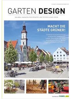 Garten Design mit Taspo 360 Cover