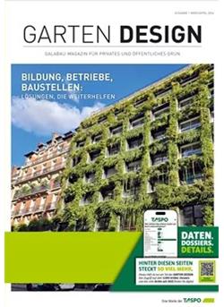Garten Design mit Taspo 360 Cover