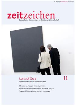 Zeitzeichen E-Paper Cover
