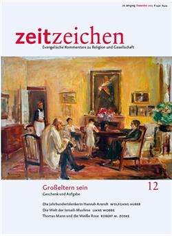 Zeitzeichen E-Paper Cover