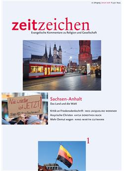 Zeitzeichen E-Paper Cover