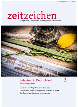 Zeitzeichen E-Paper Cover