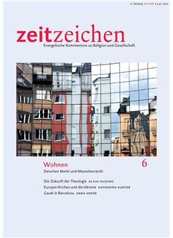 Zeitzeichen Cover