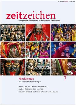 Zeitzeichen E-Paper Cover