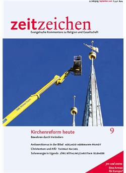 Zeitzeichen E-Paper Cover