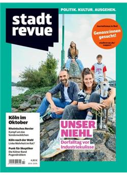 Stadtrevue Cover