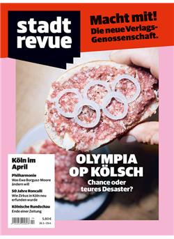 Stadtrevue Cover