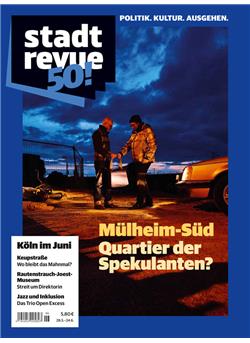 Stadtrevue Cover