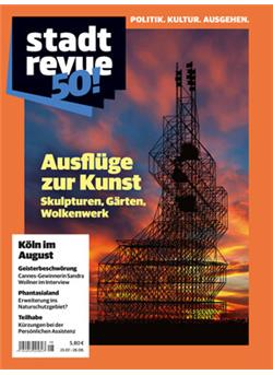Stadtrevue Cover