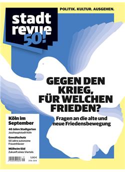 Stadtrevue Cover