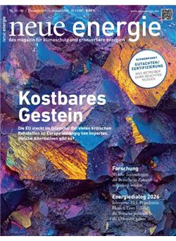 neue energie Cover