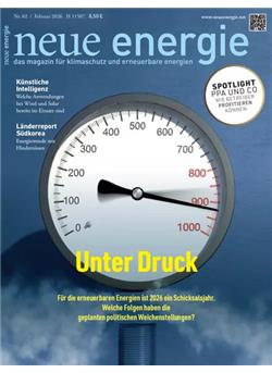 neue energie Cover