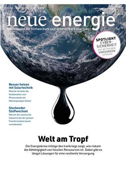 neue energie Cover