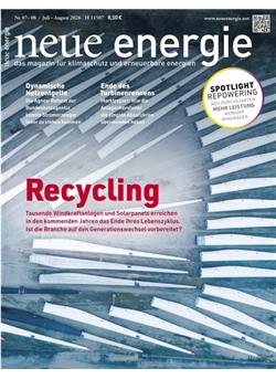 neue energie Cover