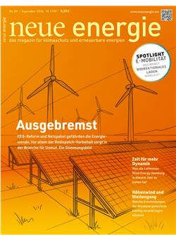 neue energie Cover