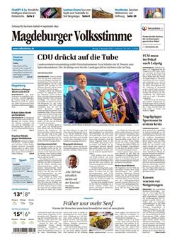 Magdeburger Volksstimme Cover