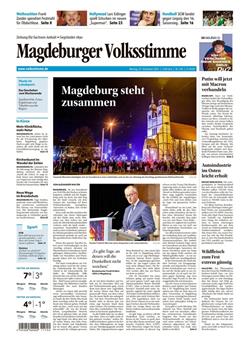Magdeburger Volksstimme Cover