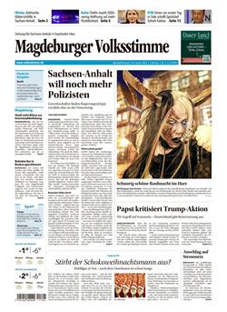 Magdeburger Volksstimme E-Paper Cover