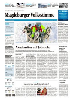 Magdeburger Volksstimme Cover