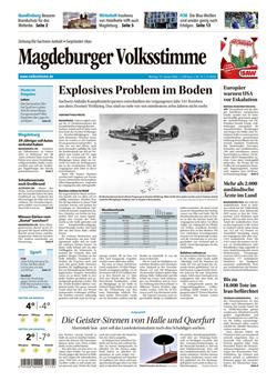Magdeburger Volksstimme Cover