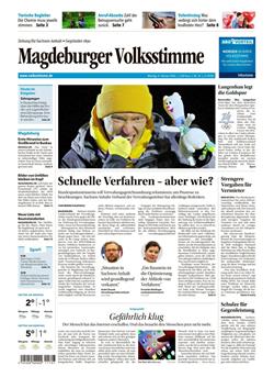 Magdeburger Volksstimme Cover