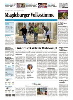 Magdeburger Volksstimme Cover