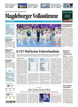 Magdeburger Volksstimme Cover