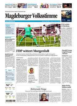 Magdeburger Volksstimme Cover
