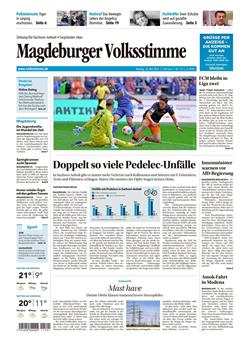 Magdeburger Volksstimme Cover