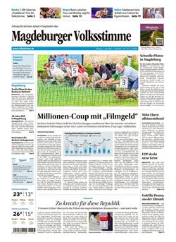 Magdeburger Volksstimme Cover