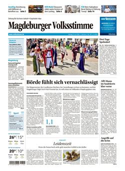 Magdeburger Volksstimme Cover