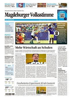 Magdeburger Volksstimme Cover