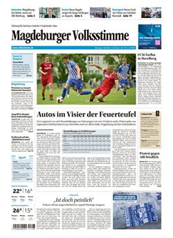 Magdeburger Volksstimme Cover