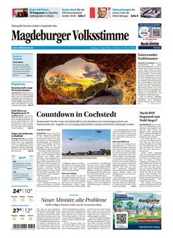 Magdeburger Volksstimme Cover