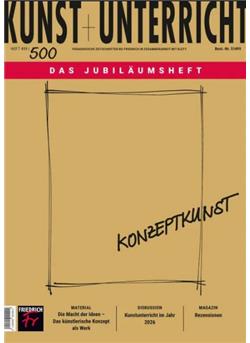 Kunst & Unterricht Cover