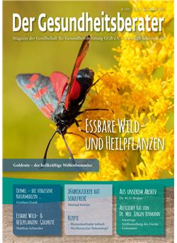 Der Gesundheitsberater Cover
