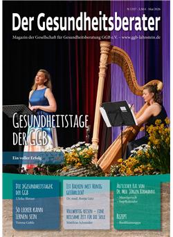 Der Gesundheitsberater Cover