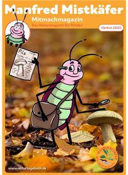 Manfred Mistkäfer Cover