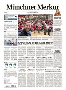 Münchner Merkur E-Paper Cover