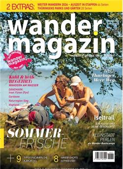 Wandermagazin Cover