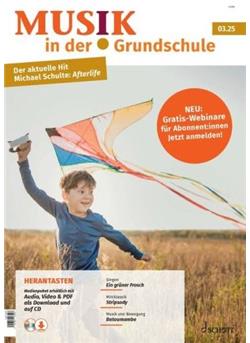 Musik in der Grundschule Cover