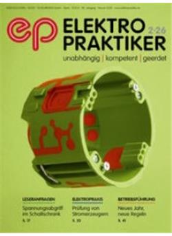 Elektropraktiker Cover