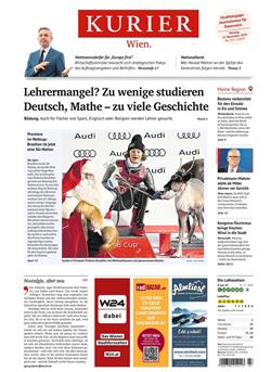 Kurier Cover