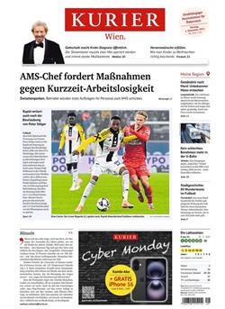 Kurier Cover