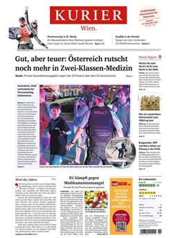Kurier Cover
