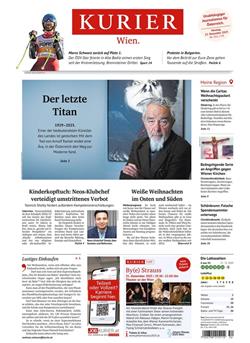Kurier Cover