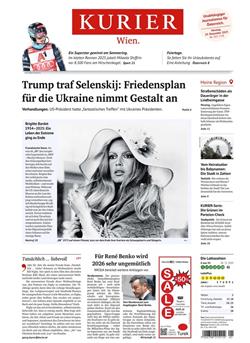 Kurier E-Paper Cover