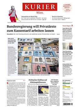Kurier Cover