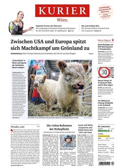 Kurier Cover