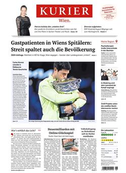 Kurier Cover